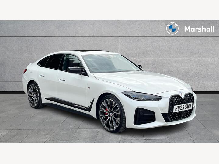 BMW 4 Series Gran Coupe 3.0 M440i MHT Auto XDrive Euro 6 (s/s) 5dr