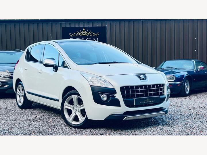 Peugeot 3008 2.0 HDi Allure Euro 5 5dr