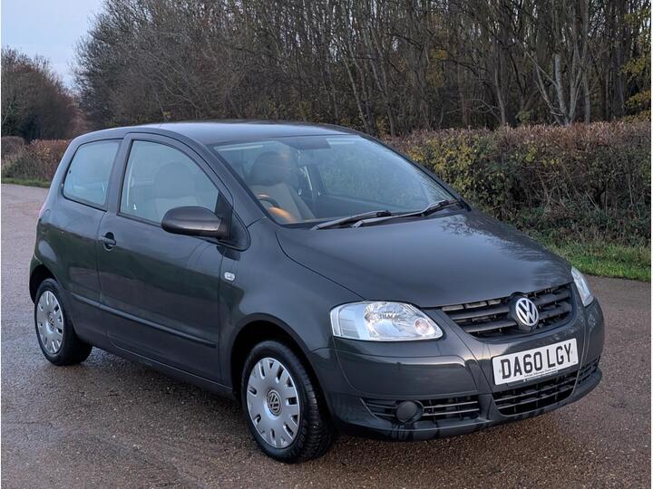 Volkswagen Fox 1.2 6V Urban Fox Euro 4 3dr Volkswagen Fox 1.2 6V Urban Fox Euro 4 3dr