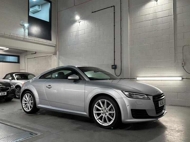 Audi TT 2.0 TFSI Sport S Tronic Quattro Euro 6 (s/s) 3dr