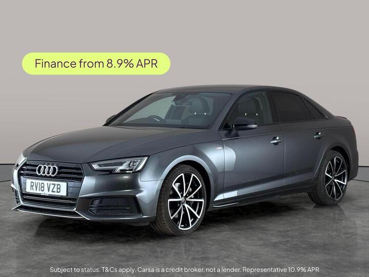 Audi A4 2.0 TDI Black Edition S Tronic Euro 6 (s/s) 4dr