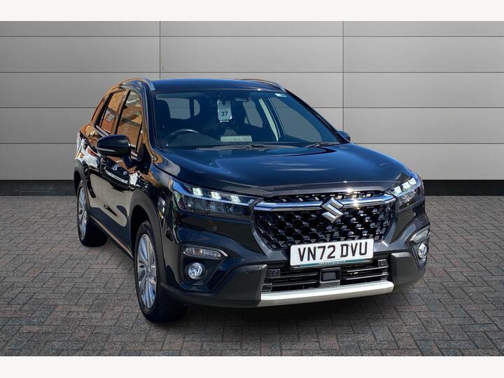 Suzuki S-Cross 1.4 Boosterjet MHEV Motion Euro 6 (s/s) 5dr
