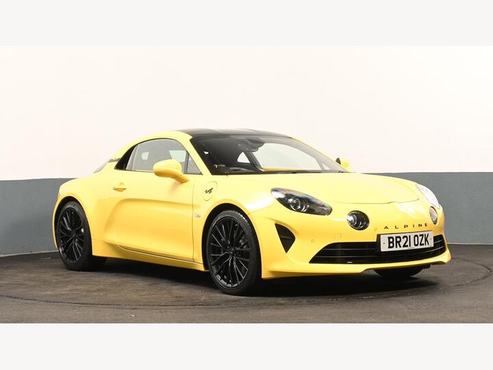 Alpine A110 1.8 Turbo Color Edition DCT Euro 6 2dr