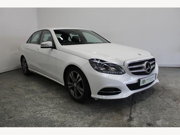 Mercedes-Benz E Class 2.1 E220 CDI SE Euro 5 (s/s) 4dr