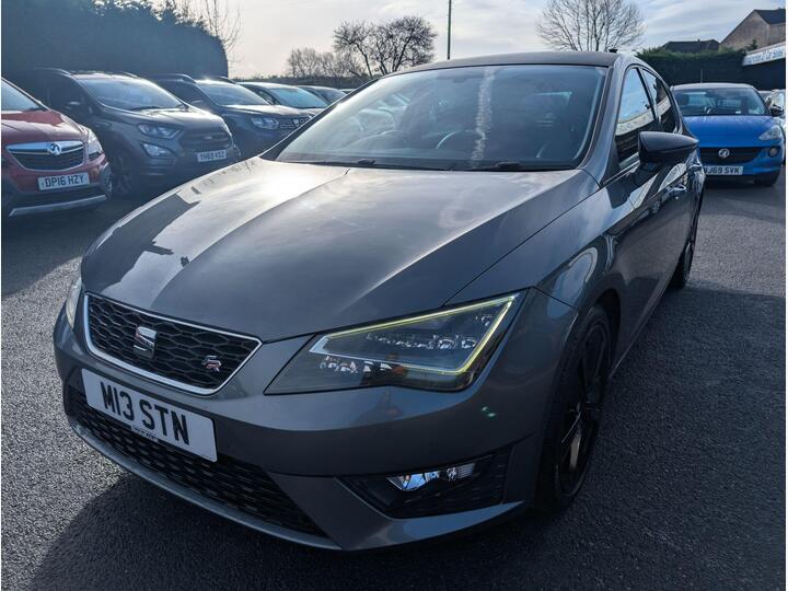 SEAT Leon 2.0 TDI FR Euro 6 (s/s) 5dr