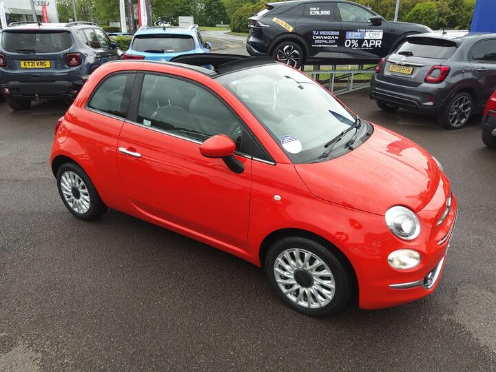 Fiat 500C 1.0 MHEV Euro 6 (s/s) 2dr