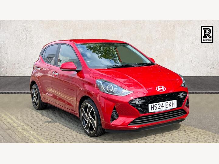 Hyundai I10 1.2 Premium Auto Euro 6 (s/s) 5dr