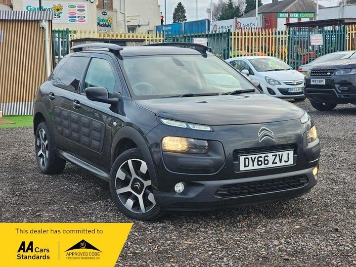 Citroen C4 Cactus 1.6 BlueHDi Flair ETG6 Euro 6 (s/s) 5dr