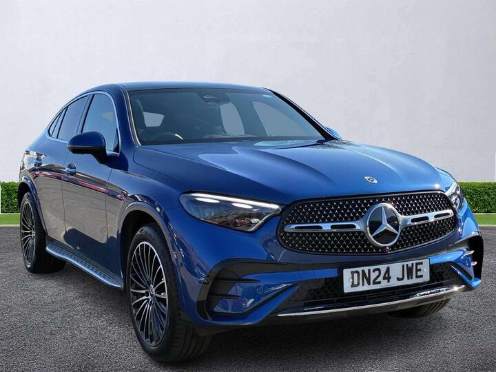 Mercedes-Benz GLC COUPE 2.0 GLC300dh MHEV AMG Line (Premium Plus) Coupe G-Tronic+ 4MATIC Euro 6 (s/s) 5dr