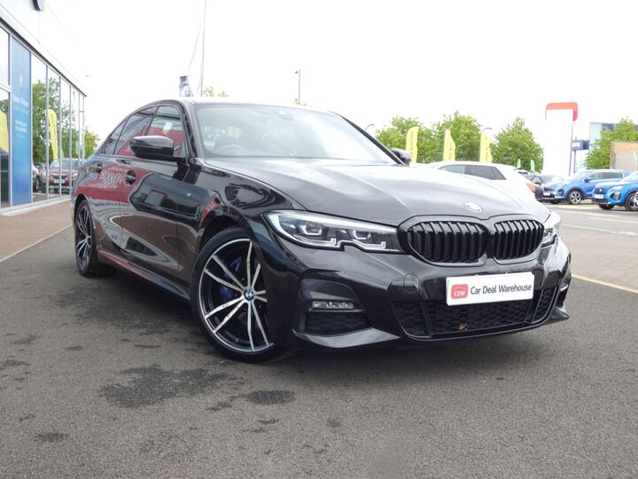 BMW 3 Series 2.0 320i M Sport Auto Euro 6 (s/s) 4dr