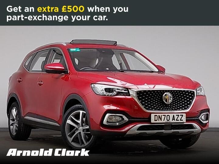 MG MG HS 1.5 T-GDI Exclusive DCT Euro 6 (s/s) 5dr