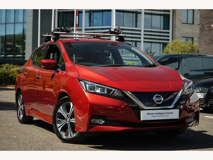 Nissan Leaf 40kWh Tekna Auto 5dr