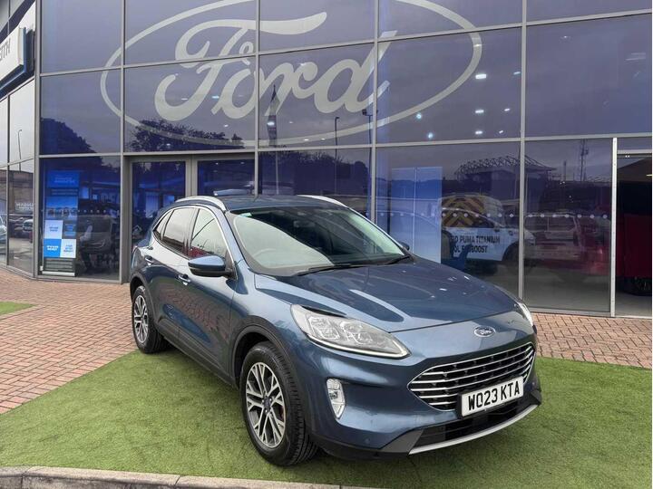 Ford KUGA 1.5T EcoBoost Titanium Edition Euro 6 (s/s) 5dr