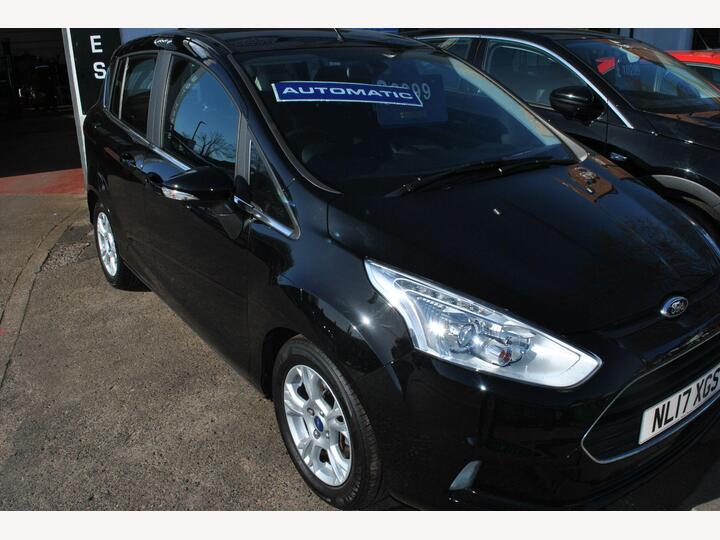 Ford B-Max 1.6 Zetec Powershift Euro 5 5dr