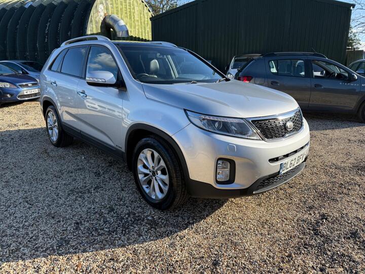 Kia Sorento 2.2 CRDi KX-3 Auto AWD Euro 5 5dr