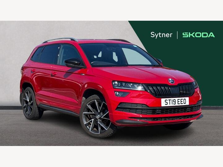 Skoda Karoq 2.0 TDI SportLine DSG 4WD Euro 6 (s/s) 5dr