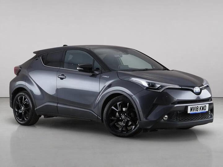 Toyota C-HR 1.8 VVT-h Dynamic CVT Euro 6 (s/s) 5dr