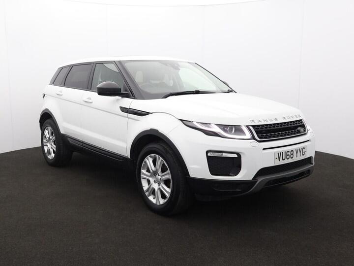 Land Rover RANGE ROVER EVOQUE 2.0 TD4 SE Tech Auto 4WD Euro 6 (s/s) 5dr