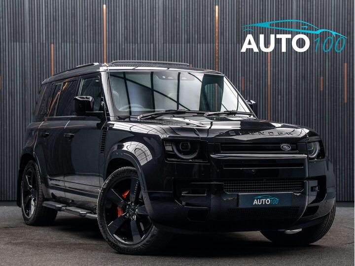 Land Rover Defender 110 5.0 P425 V8 X Auto 4WD Euro 6 (s/s) 5dr