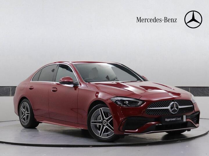 Mercedes-Benz C Class 2.0 C220dh MHEV AMG Line G-Tronic+ Euro 6 (s/s) 4dr