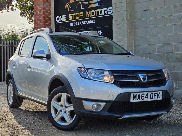 Dacia Sandero Stepway 0.9 TCe Laureate Euro 5 5dr