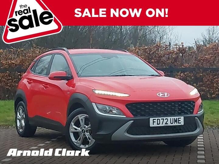 Hyundai KONA 1.0 T-GDi MHEV SE Connect Euro 6 (s/s) 5dr