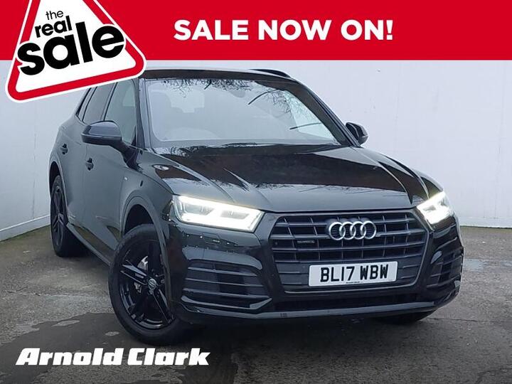Audi Q5 2.0 TDI S Line S Tronic Quattro Euro 6 (s/s) 5dr
