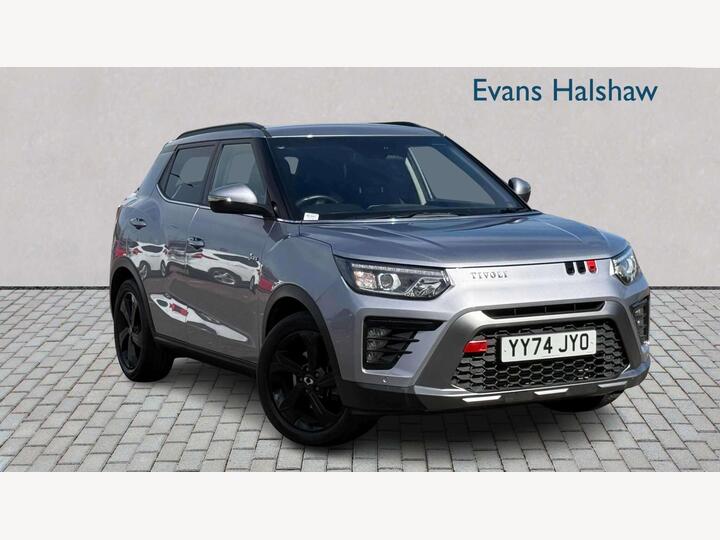 KGM Tivoli 1.5 K40 Auto Euro 6 (s/s) 5dr