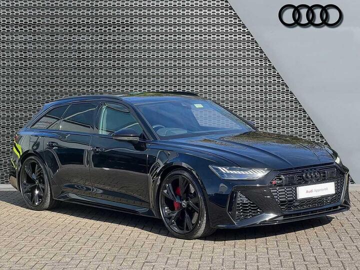 Audi Rs 6 Avant 4.0 TFSI V8 Vorsprung Tiptronic Quattro Euro 6 (s/s) 5dr