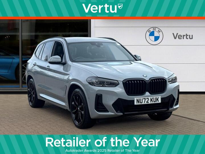 BMW X3 2.0 20d MHT M Sport Auto XDrive Euro 6 (s/s) 5dr