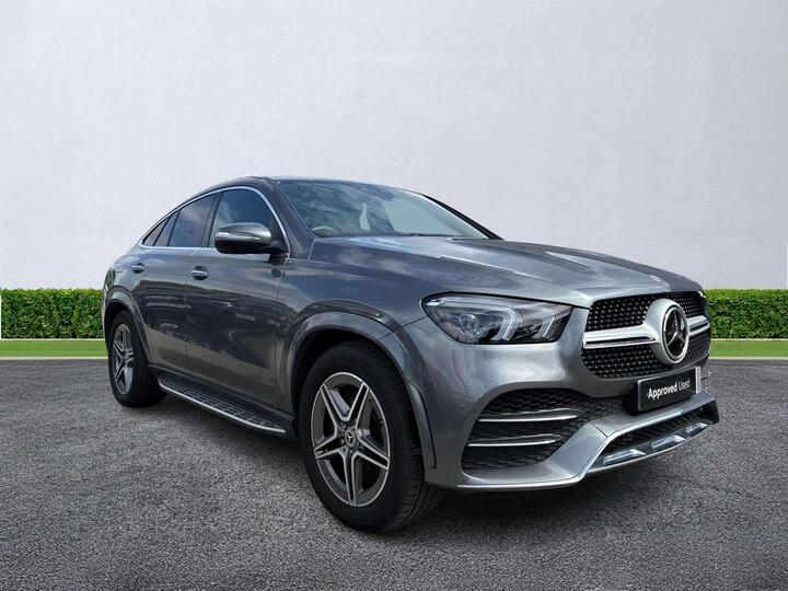 Mercedes-Benz GLE COUPE 2.9 GLE400d AMG Line (Premium Plus) Coupe G-Tronic 4MATIC Euro 6 (s/s) 5dr Mercedes-Benz GLE COUPE 2.9 GLE400d AMG Line (Premium Plus) Coupe G-Tronic 4MATIC Euro 6 (s/s) 5dr