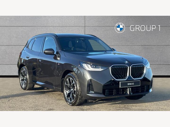 BMW X3 2.0 20d MHT M Sport Auto XDrive Euro 6 (s/s) 5dr