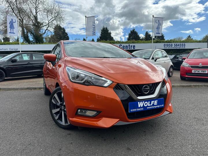 Nissan Micra 1.0 IG-T Tekna Euro 6 (s/s) 5dr