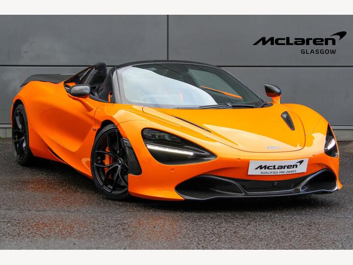 McLaren 720S 4.0T V8 Performance Spider SSG Euro 6 (s/s) 2dr