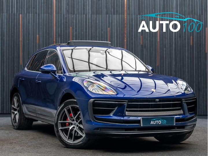 Porsche Macan 2.9T V6 S PDK 4WD Euro 6 (s/s) 5dr
