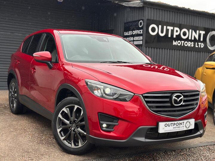 Mazda CX-5 2.2 SKYACTIV-D Sport Nav Euro 6 (s/s) 5dr