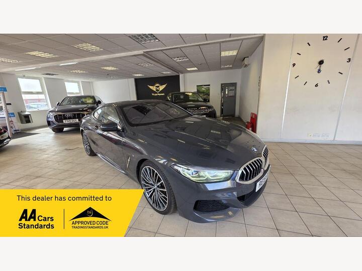 BMW 8 Series 3.0 840d Steptronic XDrive Euro 6 (s/s) 2dr