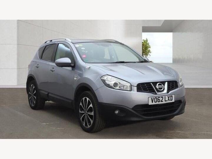 Nissan Qashqai 1.6 N-tec+ CVT 2WD Euro 5 5dr