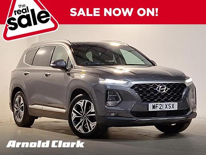 Hyundai Santa Fe 2.2 CRDi Premium SE Auto 4WD Euro 6 (s/s) 5dr 7 Seat