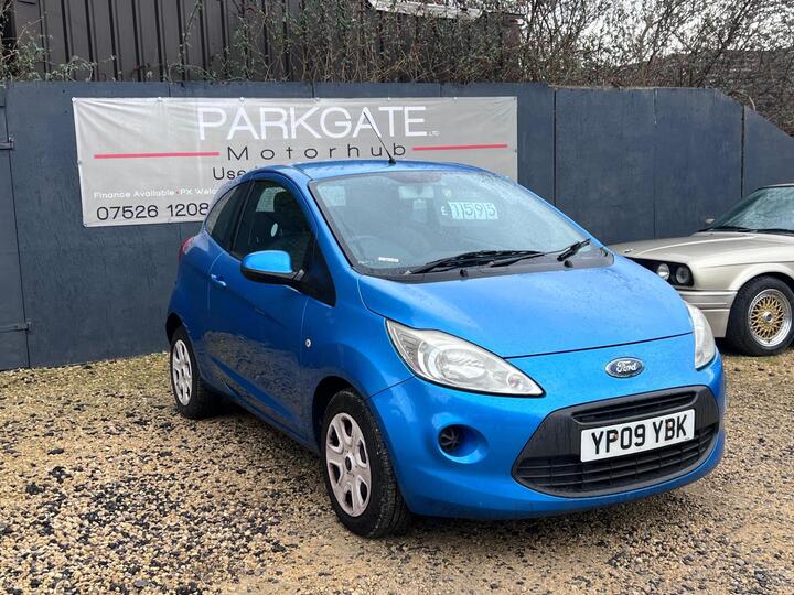 Ford Ka 1.2 Style Euro 4 3dr