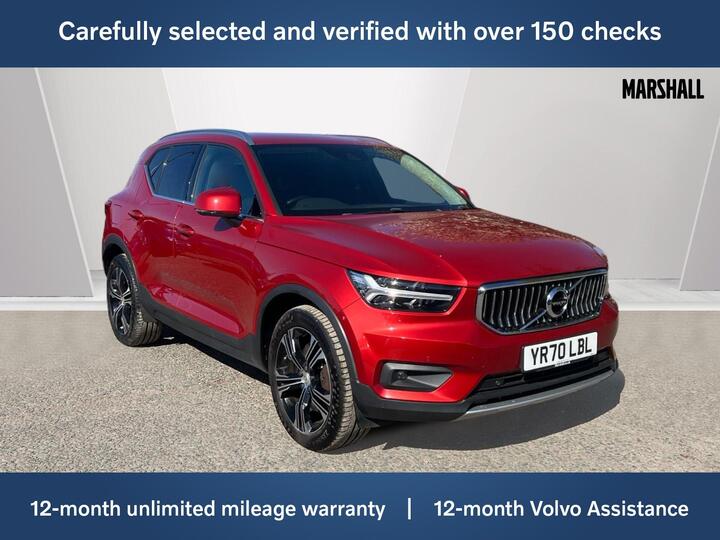 Volvo XC40 1.5h T5 Twin Engine Recharge 10.7kWh Inscription Auto Euro 6 (s/s) 5dr