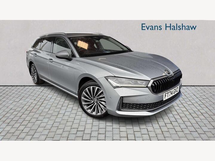Skoda SUPERB DIESEL ESTATE 2.0 TDI Laurin & Klement DSG 4WD Euro 6 (s/s) 5dr Skoda SUPERB DIESEL ESTATE 2.0 TDI Laurin & Klement DSG 4WD Euro 6 (s/s) 5dr
