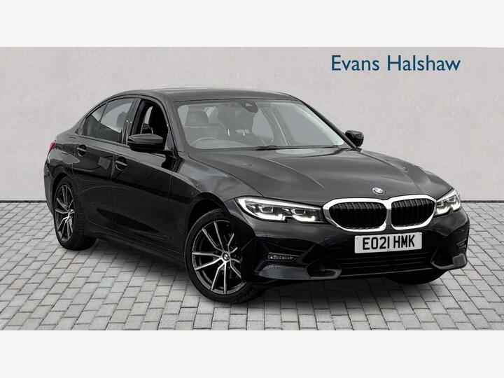 BMW 3 Series 2.0 320i Sport Auto Euro 6 (s/s) 4dr
