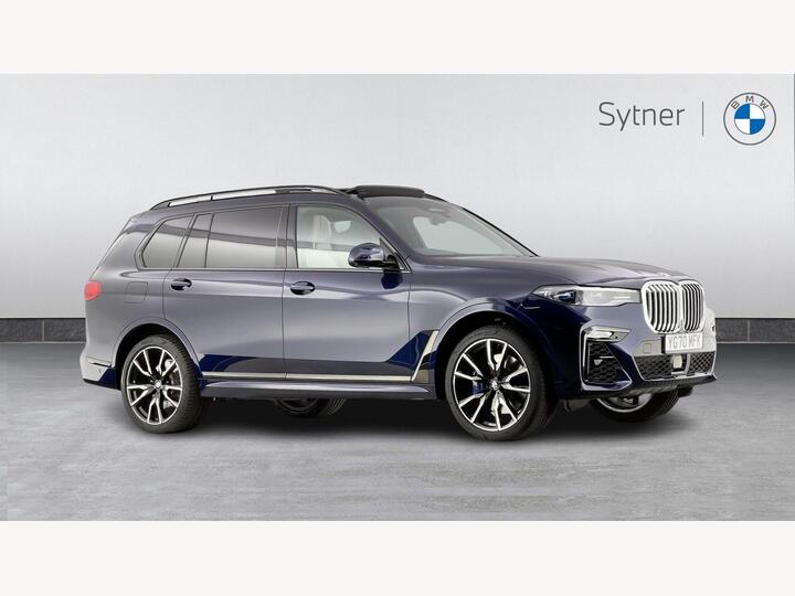 BMW X7 3.0 30d M Sport Auto XDrive Euro 6 (s/s) 5dr