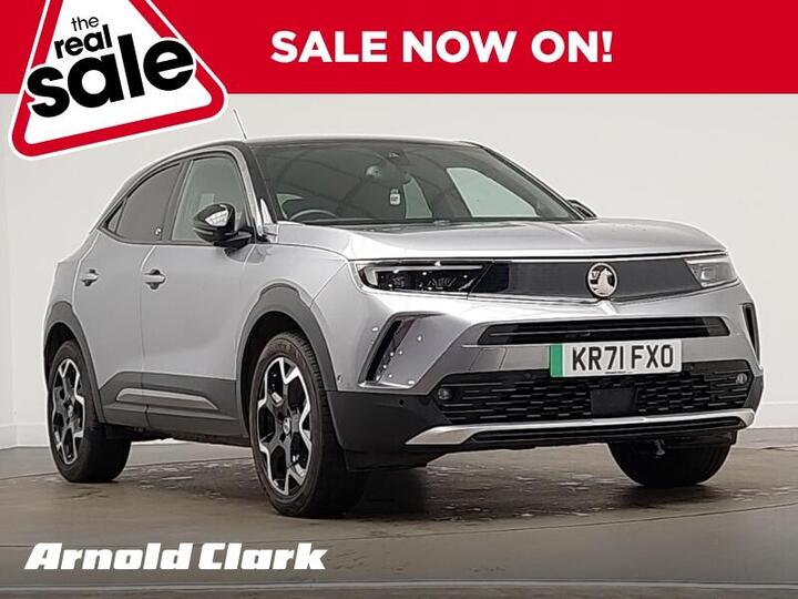 Vauxhall Mokka Electric 50kWh Ultimate Edition Auto 5dr