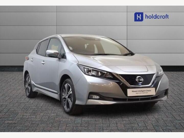 Nissan LEAF 62kWh E+ Tekna Auto 5dr Nissan LEAF 62kWh E+ Tekna Auto 5dr