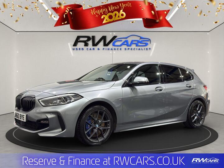 BMW 1 SERIES 1.5 118i M Sport (LCP) Euro 6 (s/s) 5dr