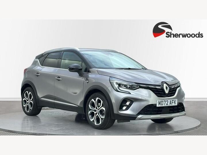 Renault Captur 1.6 E-TECH Techno Auto Euro 6 (s/s) 5dr