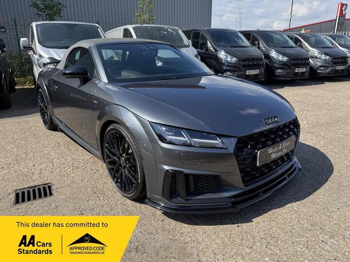 Audi TT 2.0 TFSI 45 Black Edition Roadster S Tronic Quattro Euro 6 (s/s) 2dr