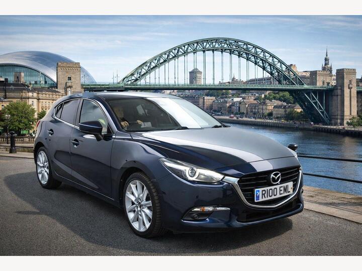 Mazda Mazda3 2.0 SKYACTIV-G Sport Nav Euro 6 (s/s) 5dr